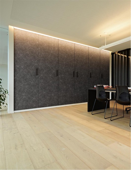 TOCCA LEGNO LINE PANELS 21 Gris Fonce