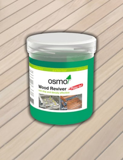 Osmo WOOD REVIVER POWER GEL odstranjevalec sivine za teraso