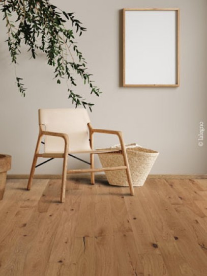 Mat lakiran super rustik parket BANDOL v prostoru