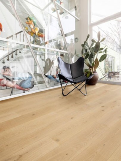 UV lakiran hrastov rustik parket BRESCIA