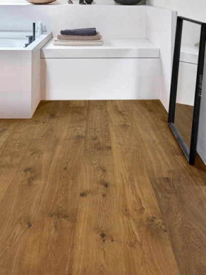 UV lakiran hrastov rustik parket COMO