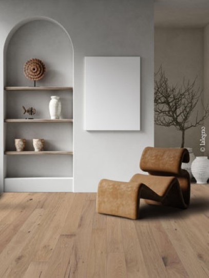 Skobljan lakiran hrastov rustik parket JURA