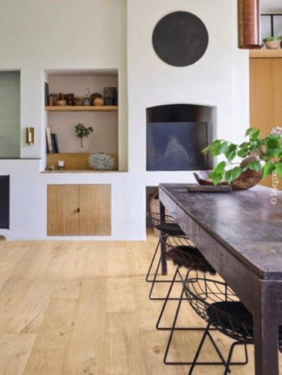 Reliefni oljen hrastov rustik parket GUYANA