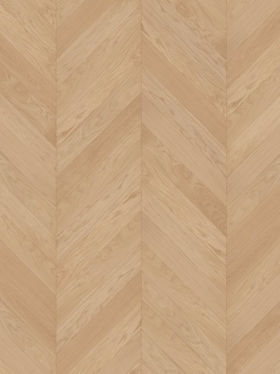Nevidno oljen hrastov chevron parket PURE FOREST Prime