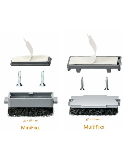 POHIŠTVENI DRSNIK SNM Minifixx 35x18mm