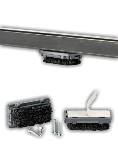 POHIŠTVENI DRSNIK SNM Minifixx 35x18mm