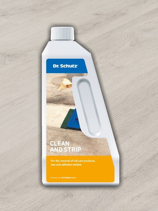 Dr. Schutz CLEAN AND STRIP intenzivno čistilo in odstranjevalec premazov za vinil