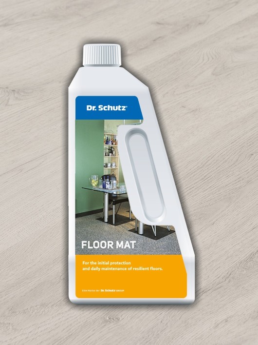 Dr Schutz FLOOR MAT premaz za obnovo in zaščito vinila