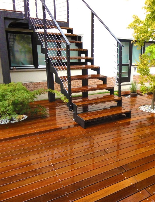 Decking les za terase CUMARU CHAMPAGNE 19x90