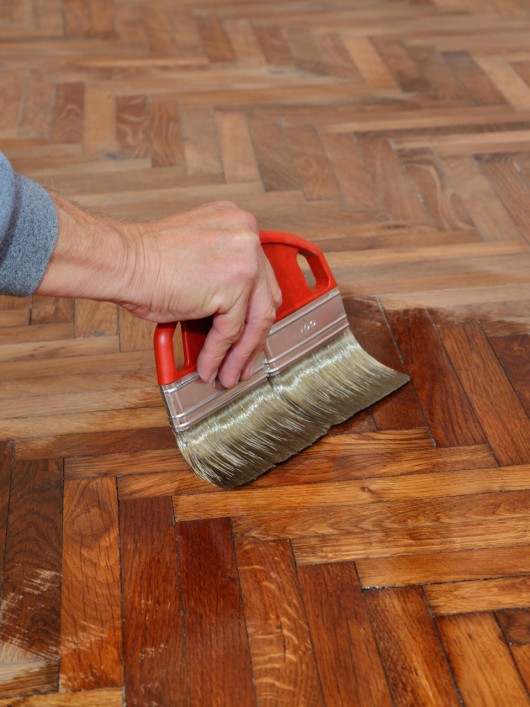 Obnova obstoječega parketa