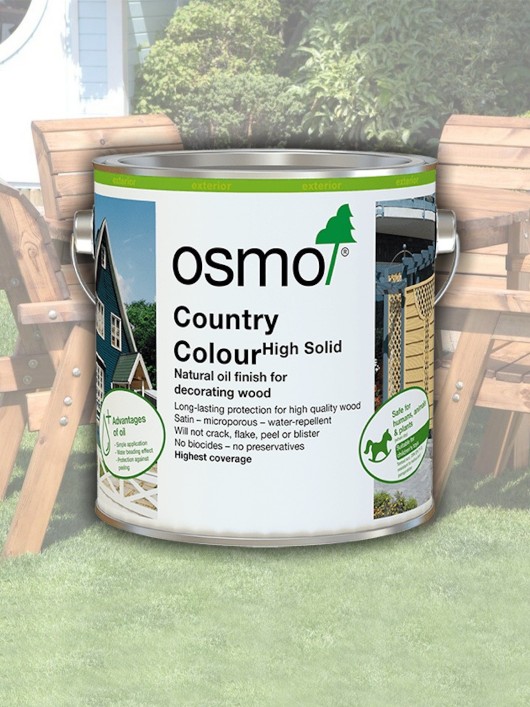 Osmo COUNTRY COLOUR prekrivna barva za zunanjo uporabo