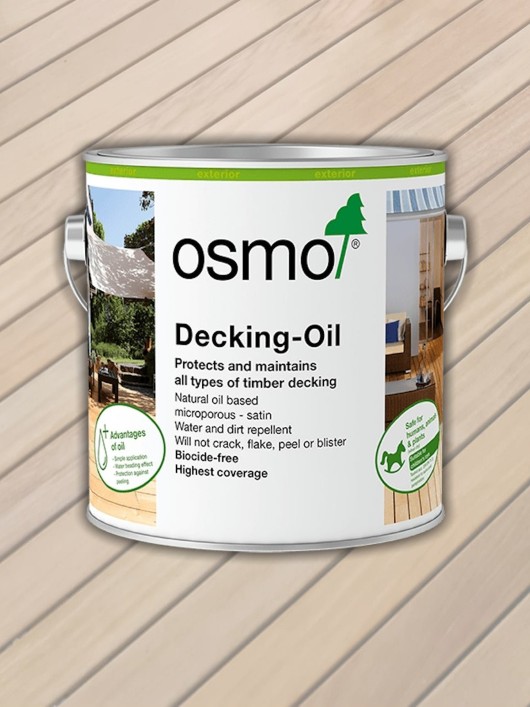 Osmo DECKING TEAK OIL SPECIAL tikovo olje za terase