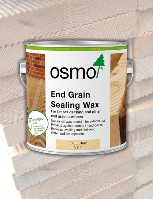 Osmo END GRAIN SEALER vosek za čelne ploskve