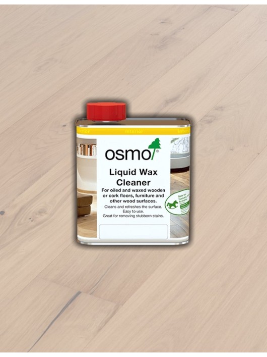 Osmo LIQUID WAX čistilo in negovalni vosek za parket
