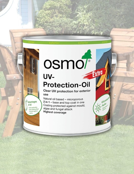 Osmo UV PROTECT olje za zunanjo uporabo 
