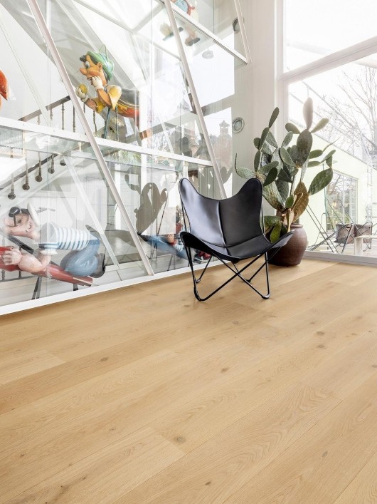 UV lakiran hrastov rustik parket BRESCIA