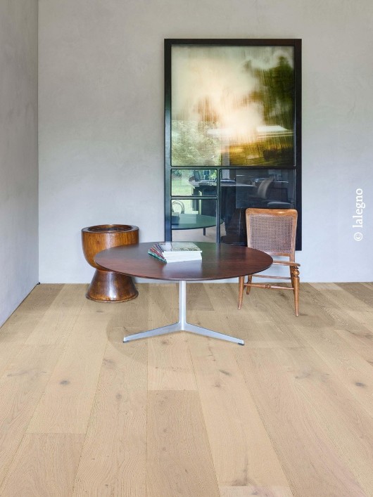 Nevidno lakiran hrastov rustik parket OXFORD LAK