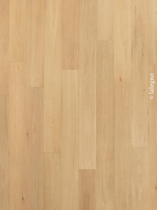 Nevidno lakiran hrastov natur parket WELLINGTON vzorec struktura