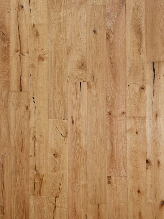 Oljen hrastov ultra rustik parket VERDON vzorec struktura