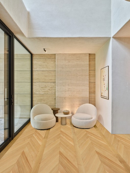 Bordura za chevron parket LINES NATURAL