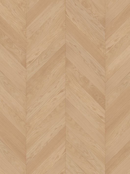 Nevidno oljen hrastov chevron parket PURE FOREST Prime