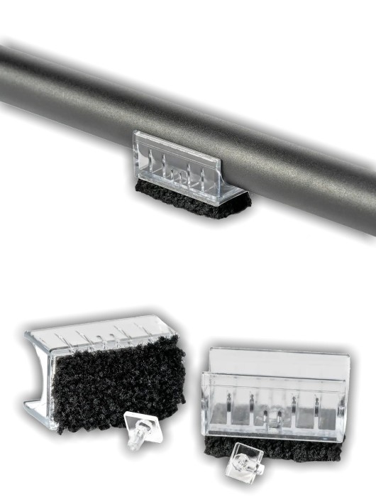 POHIŠTVENI DRSNIK SNM Chairfixx 25mm, removable pin