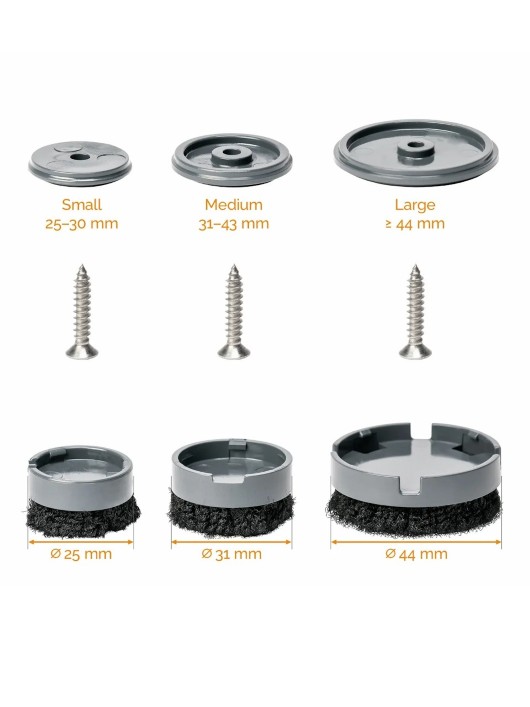 ScratchNoMore drsnik FOOTCLICK 2 za leseno pohištvo 