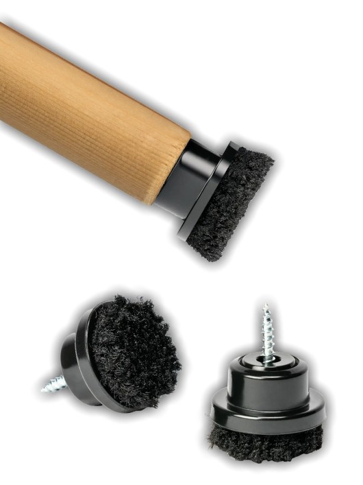 POHIŠTVENI DRSNIK SNM Footfixx Wood 28mm