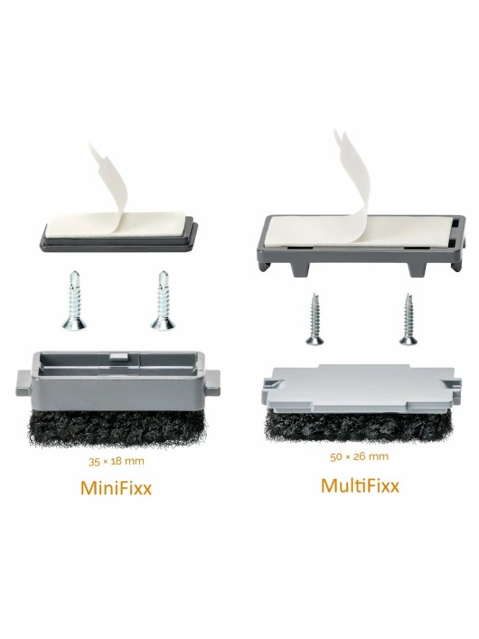 POHIŠTVENI DRSNIK SNM Minifixx 35x18mm