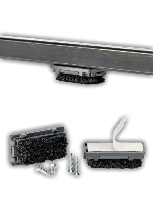 POHIŠTVENI DRSNIK SNM Minifixx 35x18mm