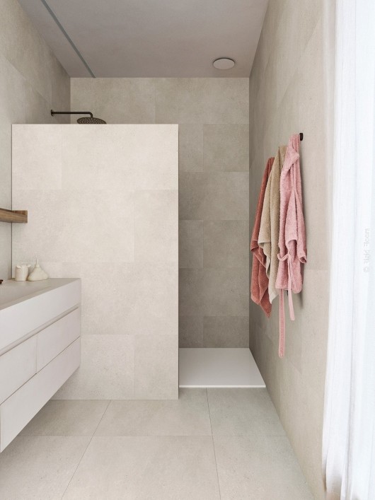 Vinil SPC klik svetli kamen SAVIO s fugo