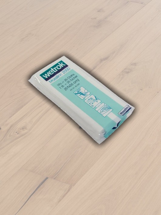 Krpe maslenke MASSLIN, bela