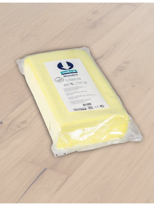Krpe maslenke MASSLIN, rumena za oljen parket