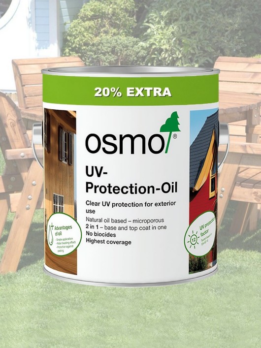 Osmo UV PROTECT olje za zunanjo uporabo 3L extra