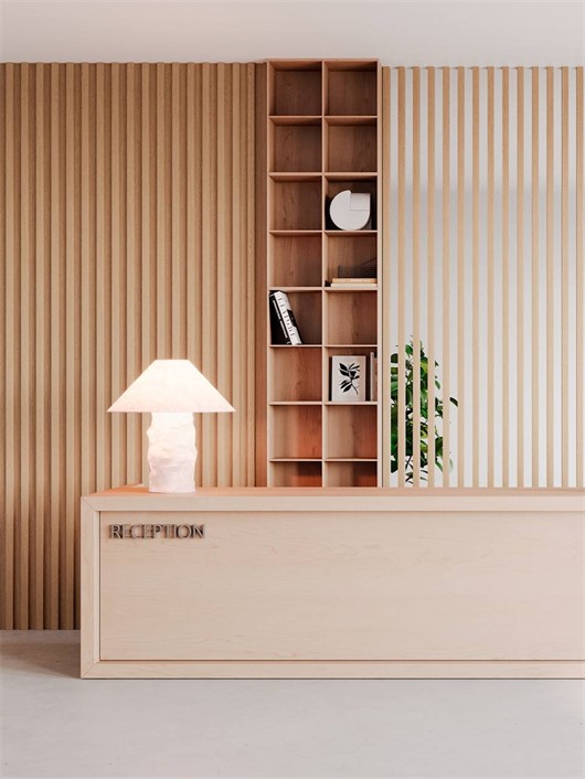 Lesena sobna pregrada Tocca Legno ROOM DIVIDER 65mm