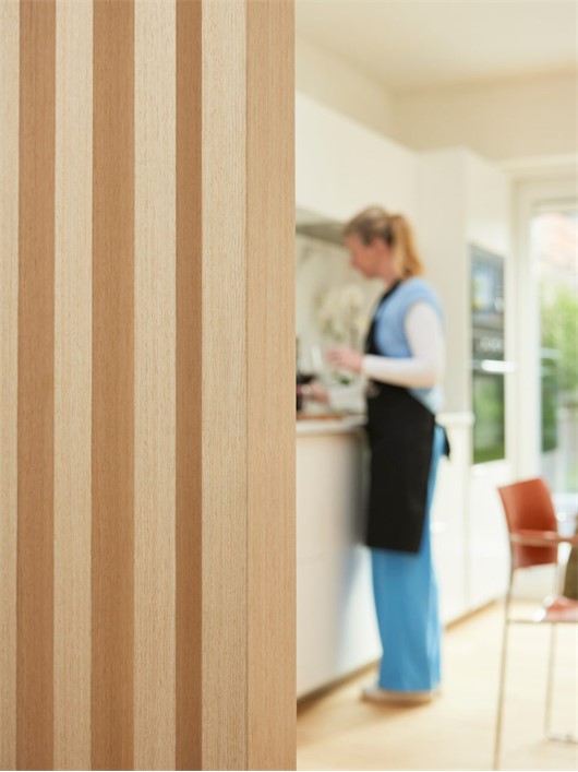 Lesena sobna pregrada Tocca Legno ROOM DIVIDER 80mm